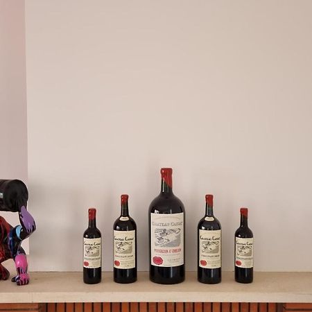 Gite Du Vignoble Puisseguin Exteriér fotografie