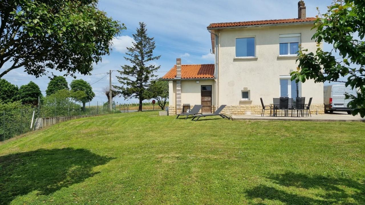 Gite Du Vignoble Puisseguin Exteriér fotografie